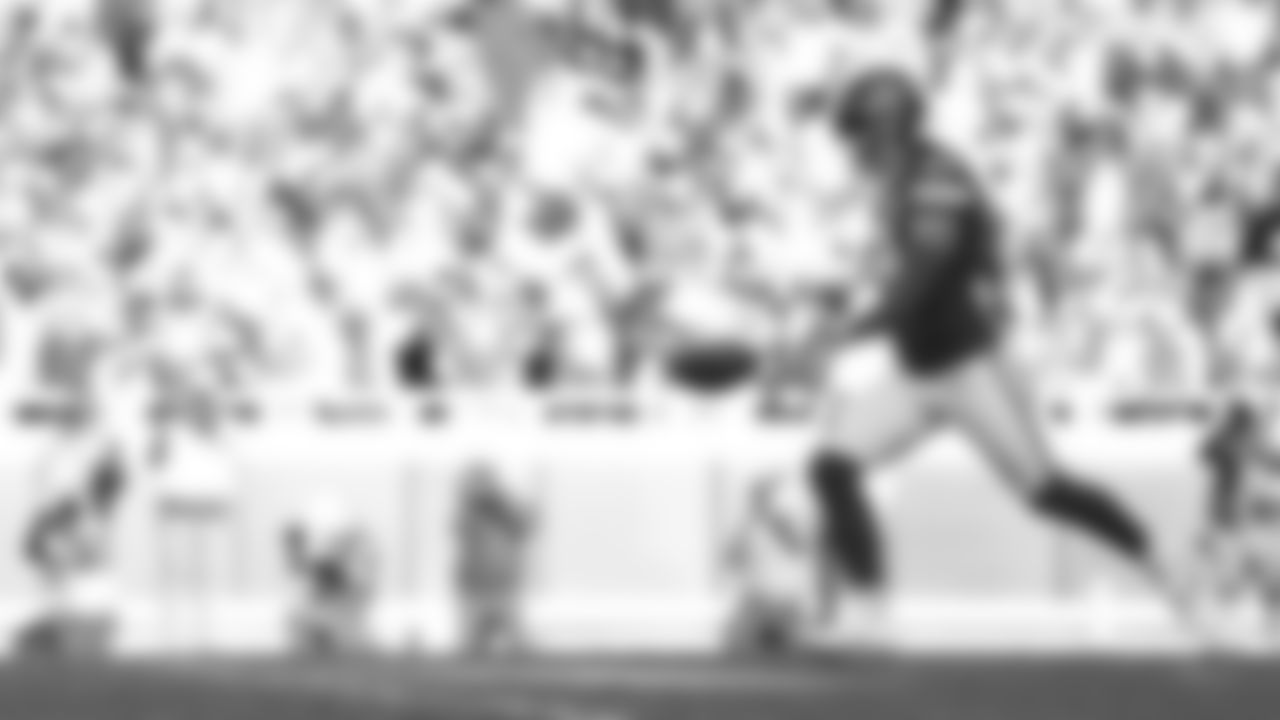 Kansas City Chiefs punter Matt Araiza (14) punts the ball during an NFL week 15 matchup against the Los Angeles Chargers, Sunday December 14, 2025.