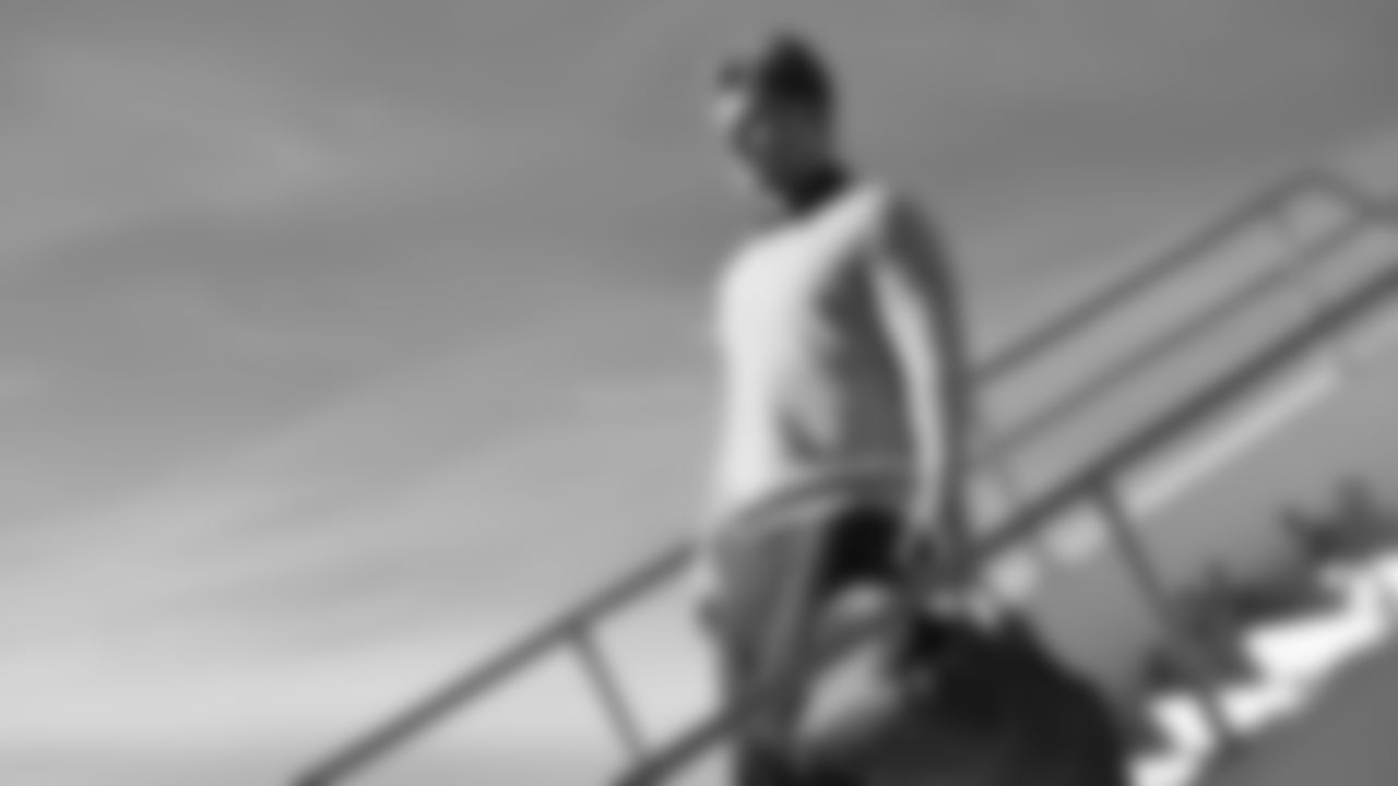 Kansas City Chiefs linebacker Cooper McDonald (59) travels for a week 11 matchup with the Denver Broncos Saturday November 15, 2025.