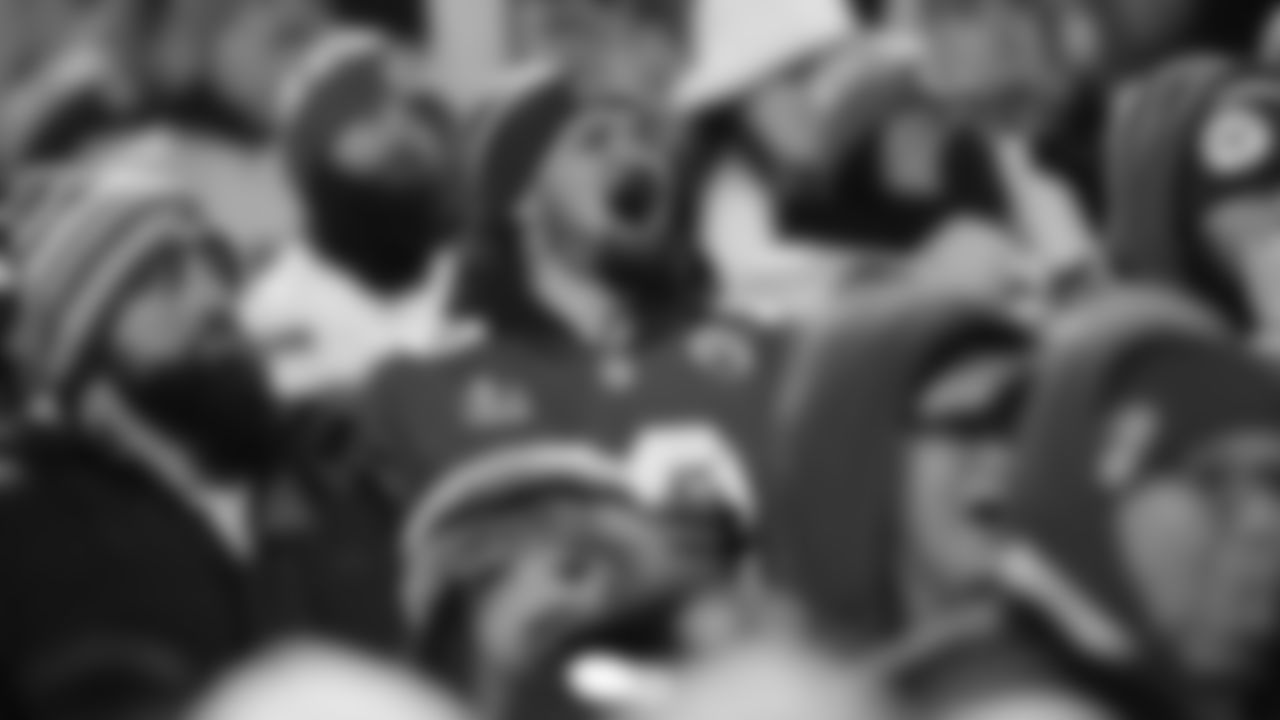 Fans during an NFL week 14 matchup against the Houston Texans, Sunday December 7, 2025.