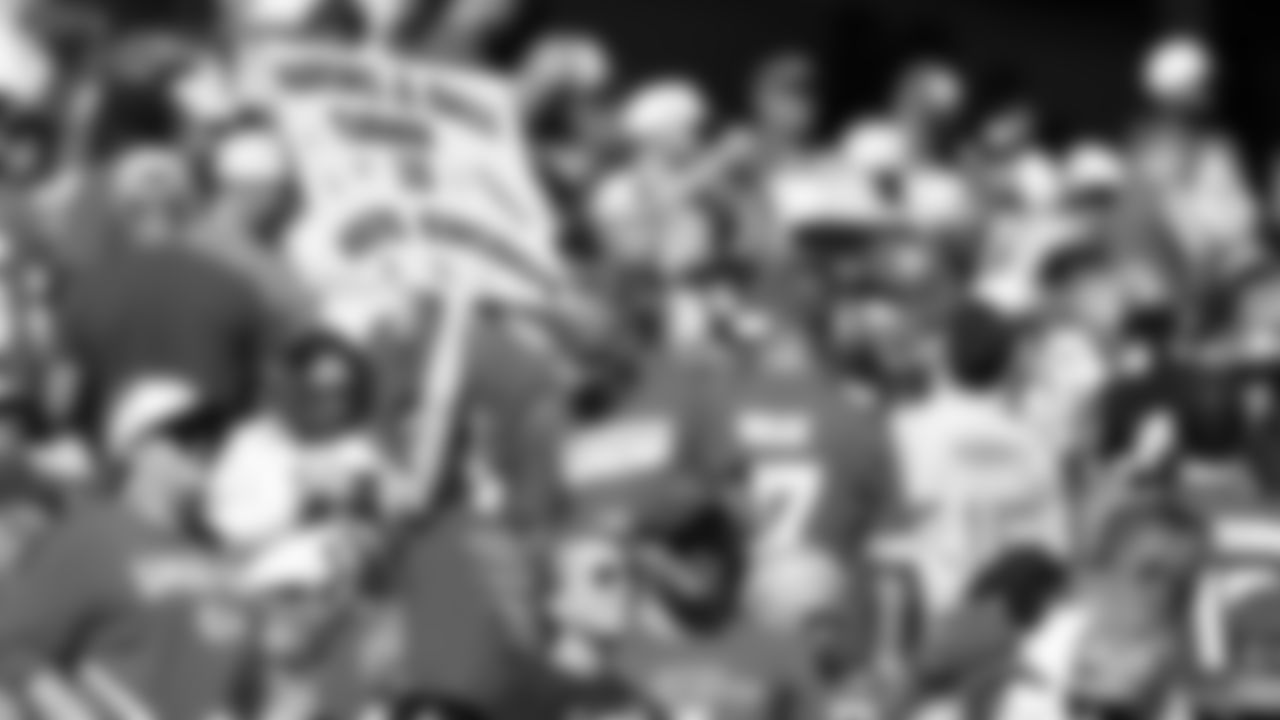 Fans during a week 7 NFL Football game against the Las Vegas Raiders on Sunday, October 19, 2025 in Kansas City, MO.