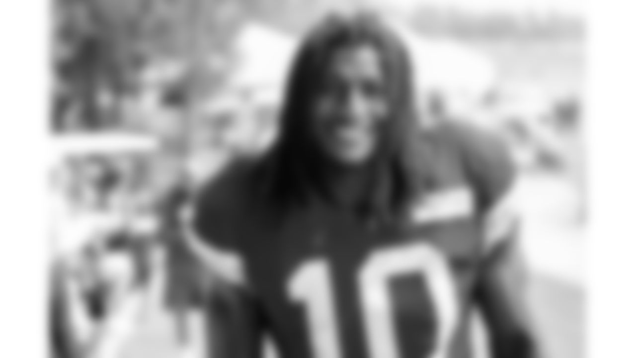 Kansas City Chiefs running back Isiah Pacheco (10) after day 9 of training camp on Friday August 1, 2025