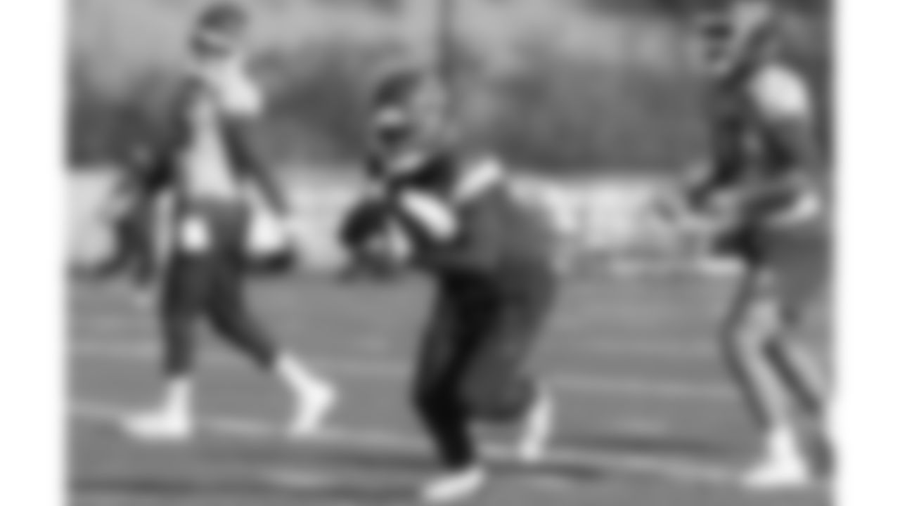 Kansas City Chiefs running back Brashard Smith (24) during practice on Wednesday, November 12, 2025 in Kansas City, MO.