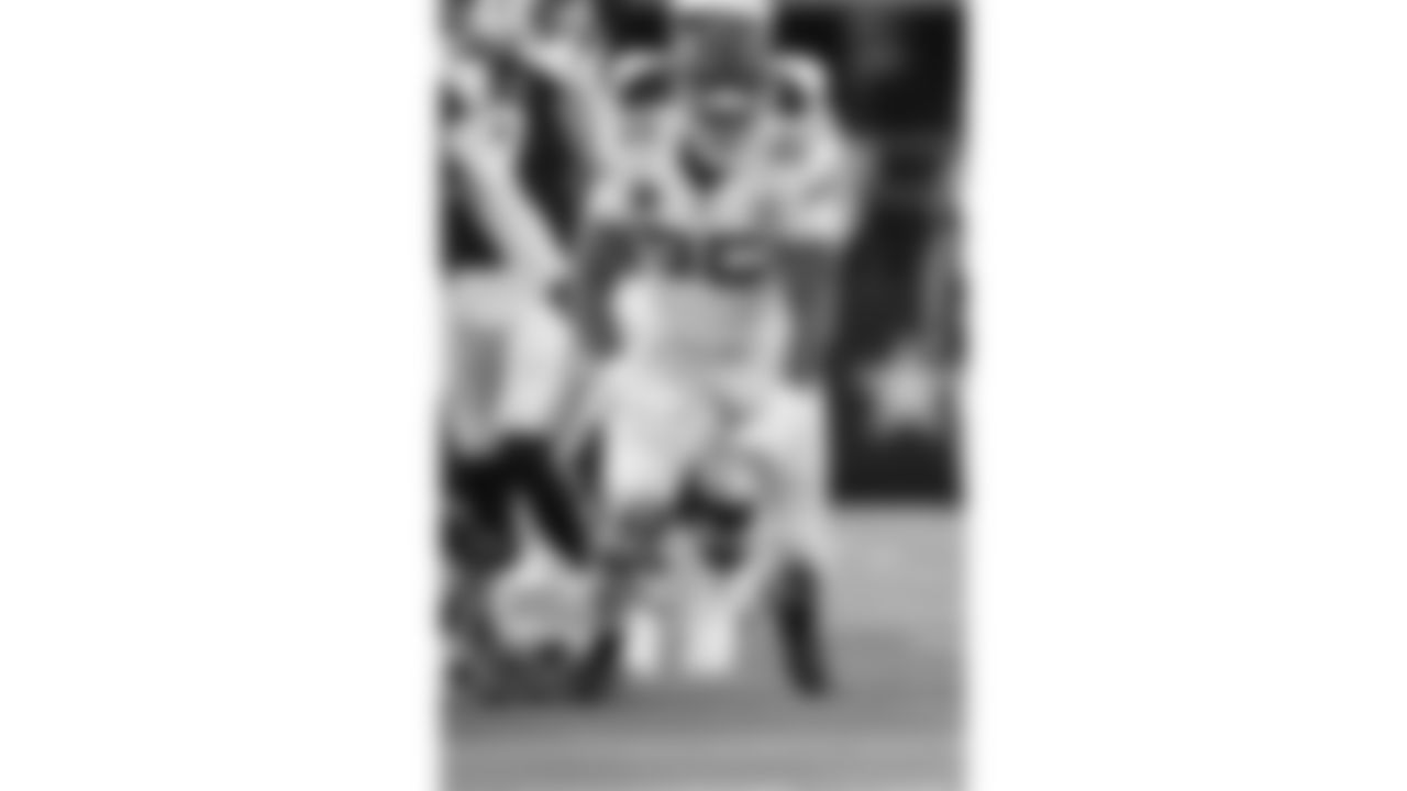 Kansas City Chiefs defensive tackle Chris Jones (95) celebrates a tackle during a week 13 NFL Football game against the Dallas Cowboys on Thursday, November 27, 2025 in Dallas, Texas.