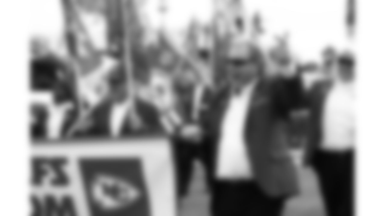 The Red Coaters before a week 12 NFL football game against the Indianapolis Colts, Sunday, November 23, 2025 in Kansas City, MO.