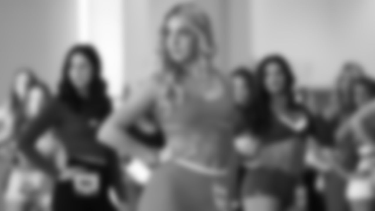 Chiefs Cheer Winter Workshop on Sunday, December 21, 2025 in Kansas City, MO.