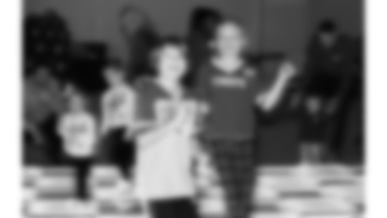 Kingdom Kids Winter Wonderland at Arrowhead Stadium on Sunday, December 28, 2025.