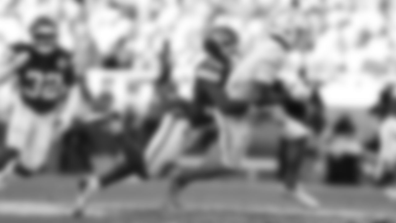 Kansas City Chiefs defensive back Kevin Knowles (38) breaks up a pass during an NFL week 15 matchup against the Los Angeles Chargers, Sunday December 14, 2025.