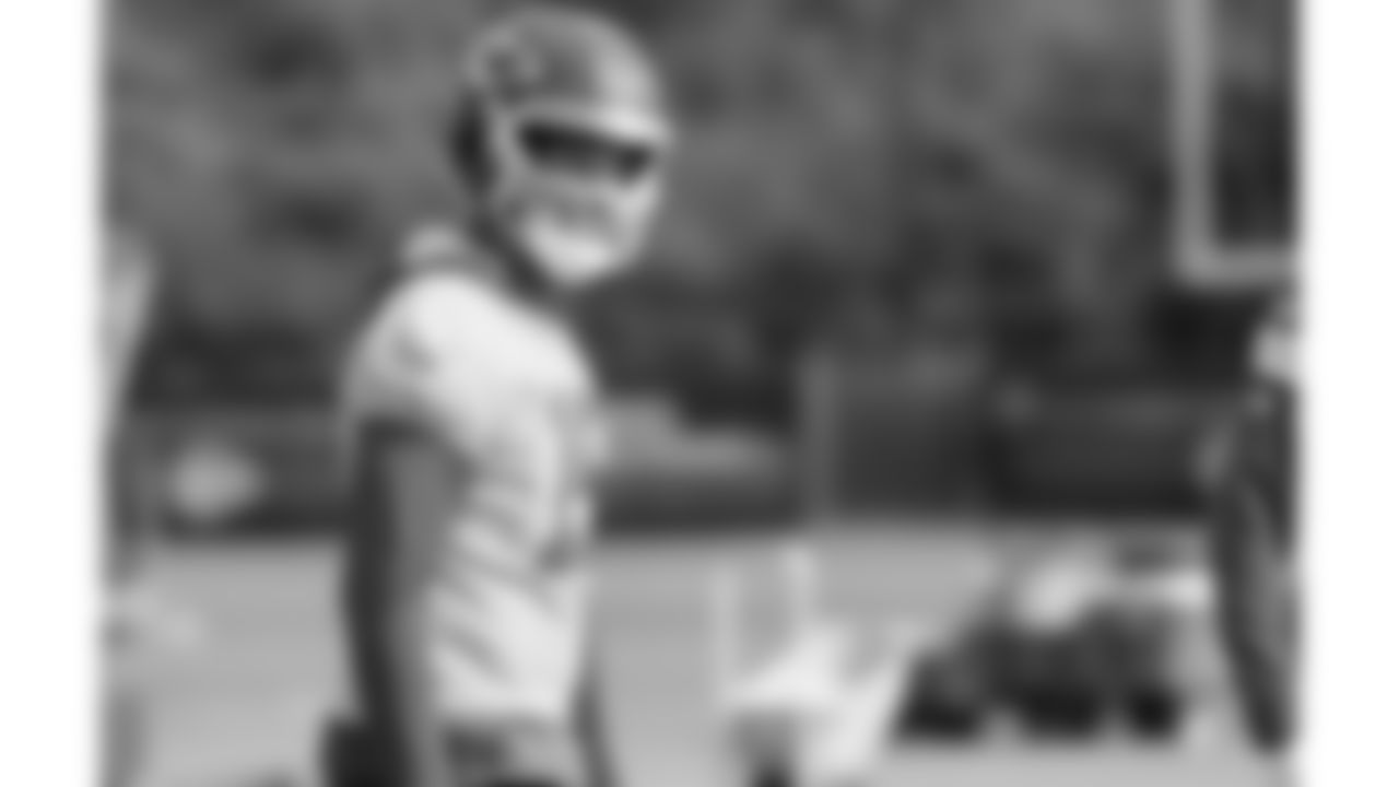 Kansas City Chiefs quarterback Patrick Mahomes (15) during practice on Thursday, October 9, 2025 in Kansas City, MO.