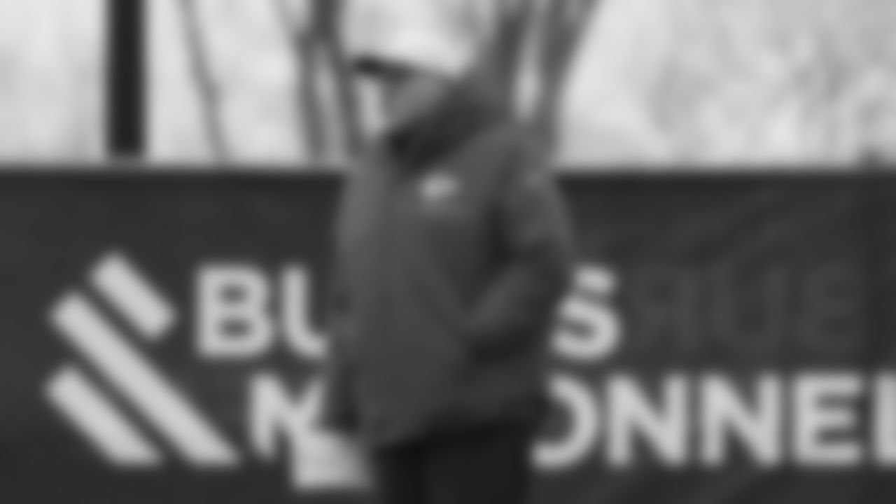 Kansas City Chiefs Head Coach Andy Reid during week 15 practice on Friday December 12, 2025 in Kansas City, MO.