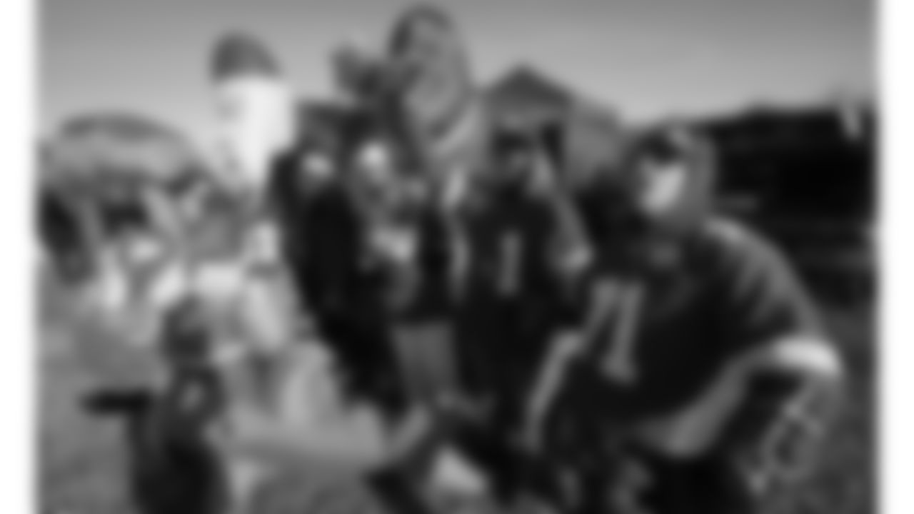 Fans prior to an NFL week 15 matchup against the Los Angeles Chargers, Sunday December 14, 2025.