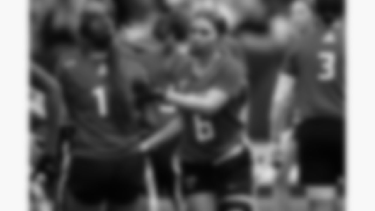 A Girls Flag football game before the 2026 NFL Pro Bowl in San Francisco, California on Tuesday, February 3, 2026.