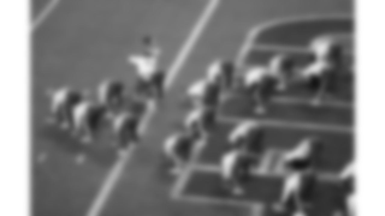 Kansas City Chiefs Cheerleaders perform during a week 14 NFL Football game against the Houston Texans on Sunday, December 7, 2025 in Kansas City, MO.