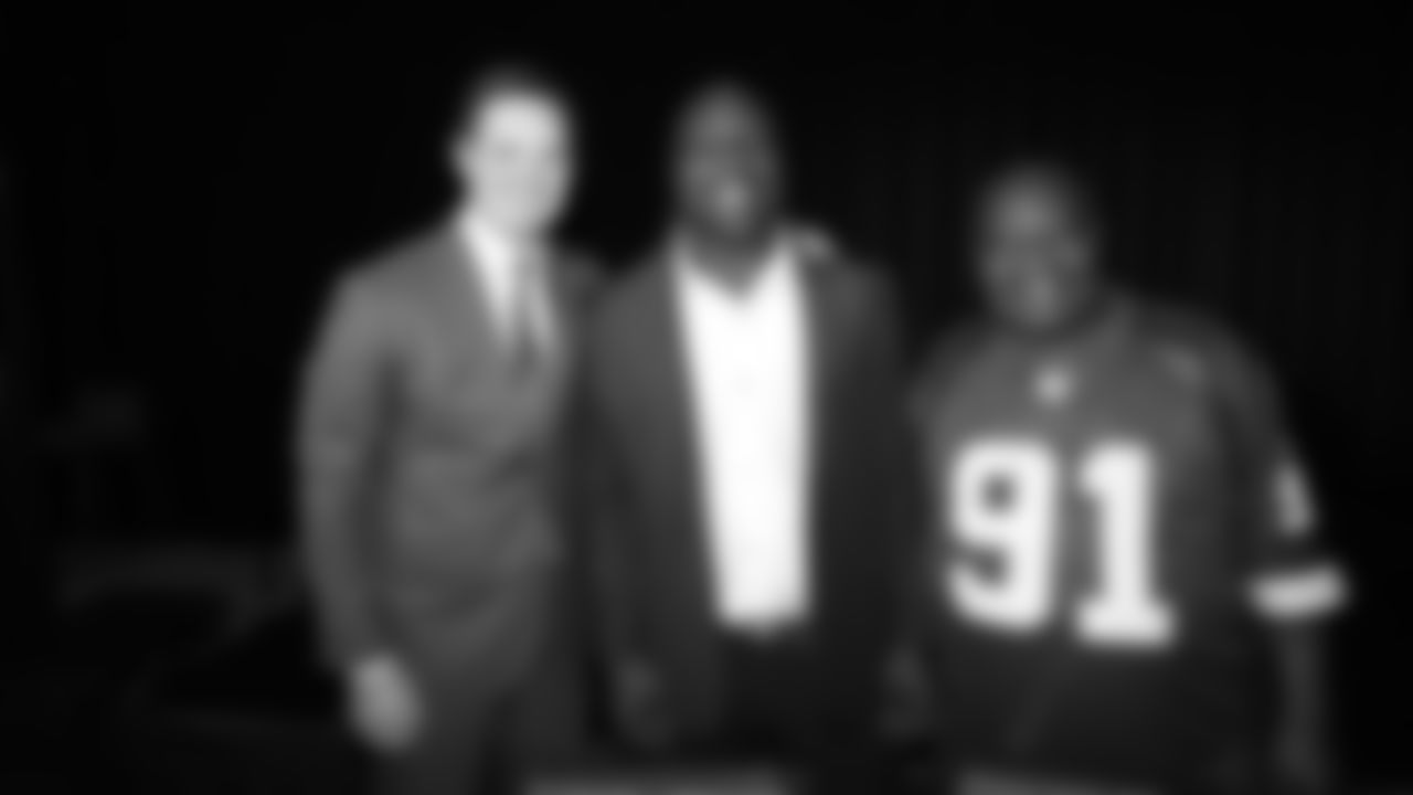 Tampa Hali and Kansas City Chiefs President Mark Donovan prior to the Week 14 NFL game against the Los Angeles Chargers on Sunday, December 8, 2024.