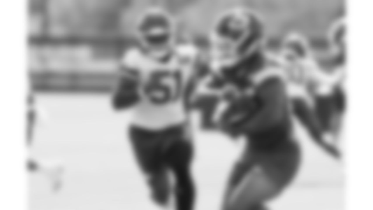 Kansas City Chiefs defensive end Mike Danna (51) during practice on Friday, October 3, 2025 in Kansas City, MO.