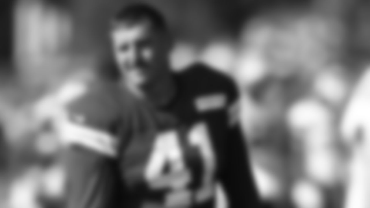 Kansas City Chiefs long snapper James Winchester (41) during day 5 of training camp practice on Sunday, July 27, 2025.
