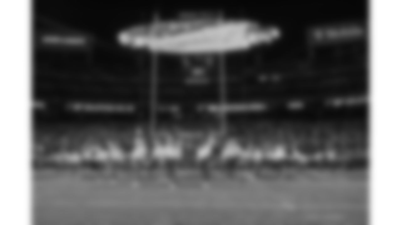 Kansas City Chiefs Cheerleaders perform during a week 14 NFL Football game against the Houston Texans on Sunday, December 7, 2025 in Kansas City, MO.