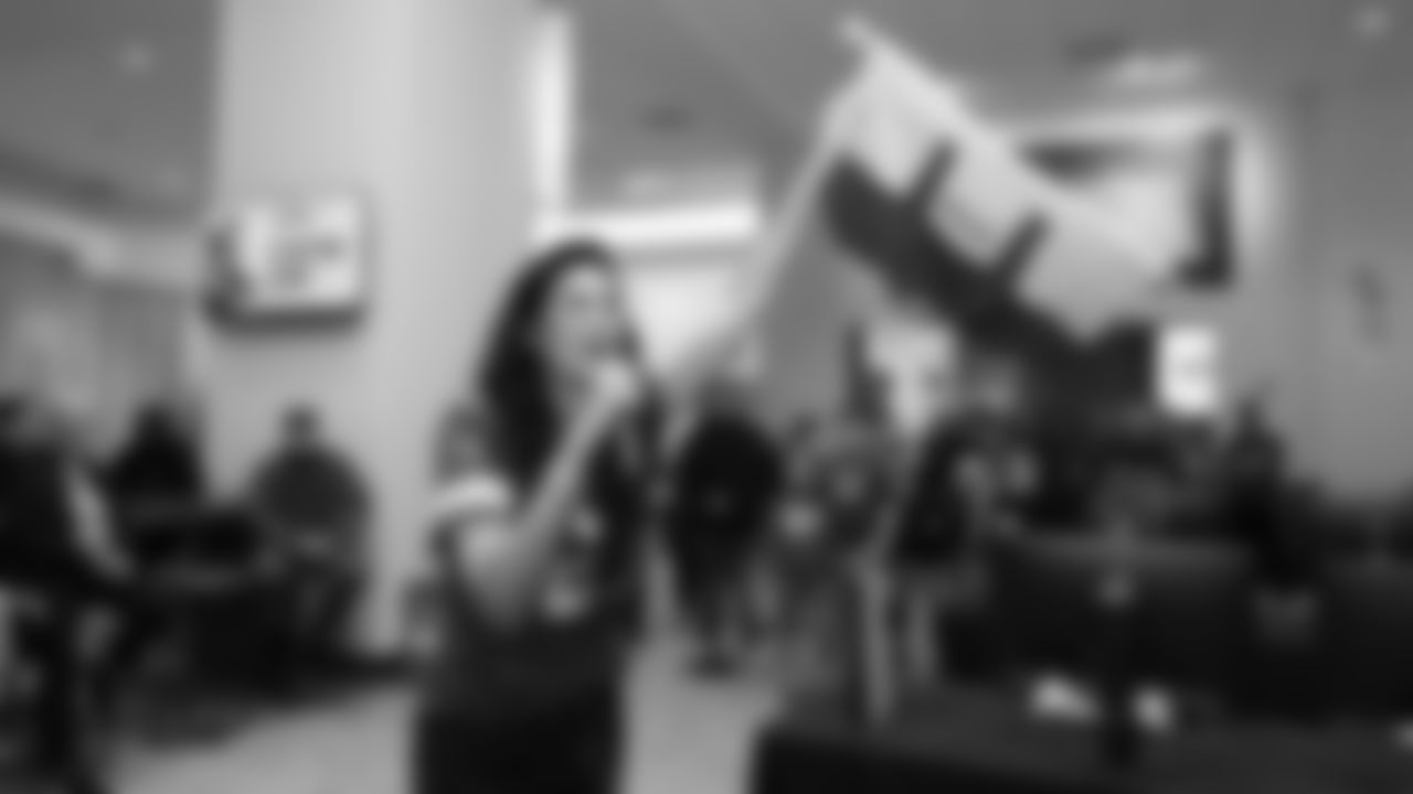 Gaming Creator Jacki Jing at the Game On! event on Saturday, October 25th at Arrowhead Stadium in Kansas City, MO.