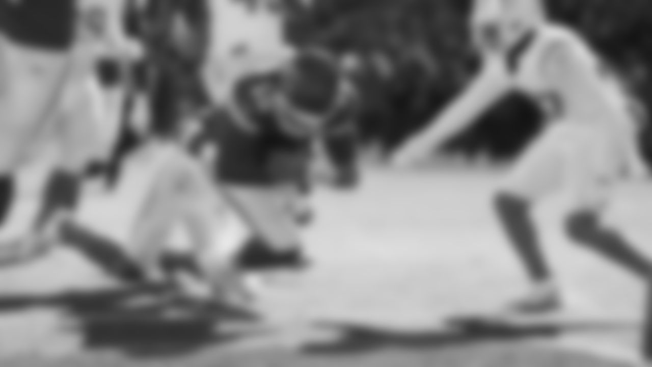 Kansas City Chiefs quarterback Patrick Mahomes (15) scores a touchdown during an NFL week 15 matchup against the Los Angeles Chargers, Sunday December 14, 2025.