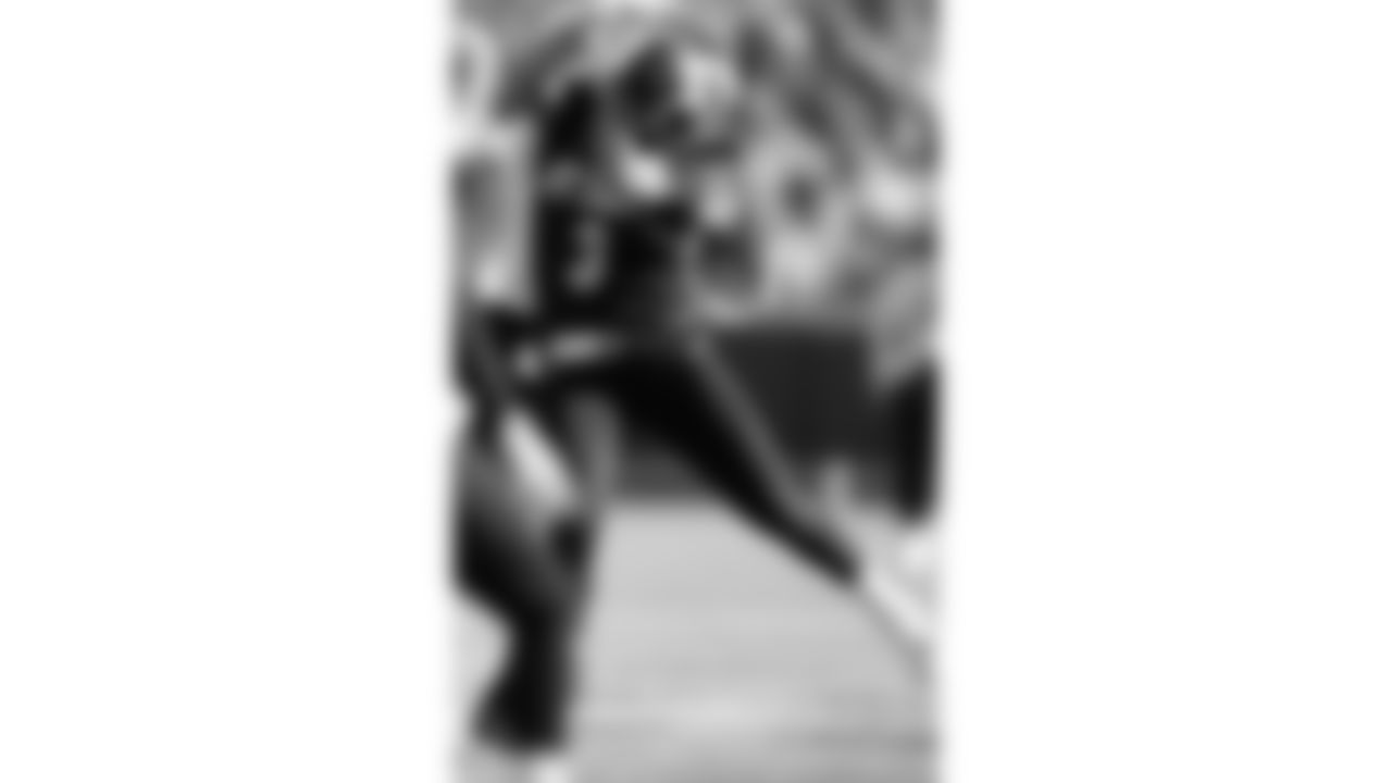 Ottawa University Women's Flag Football Scrimmage during a week 12 NFL Football game against the Indianapolis Colts on Sunday, November 23, 2025 in Kansas City, MO