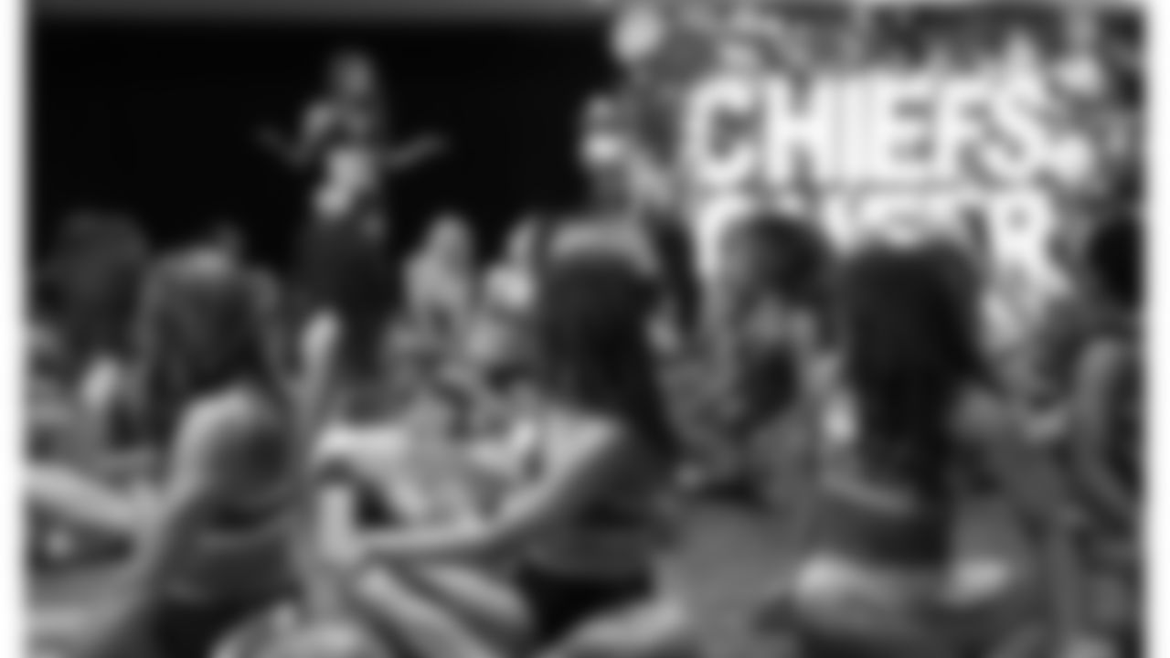2025 Chiefs Cheer auditions finals weekend on Friday, May 2, 2025 in Kansas City, MO.