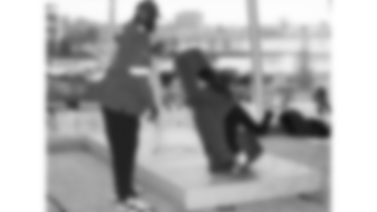 Kingdom Kids Winter Wonderland at Arrowhead Stadium on Sunday, December 28, 2025.