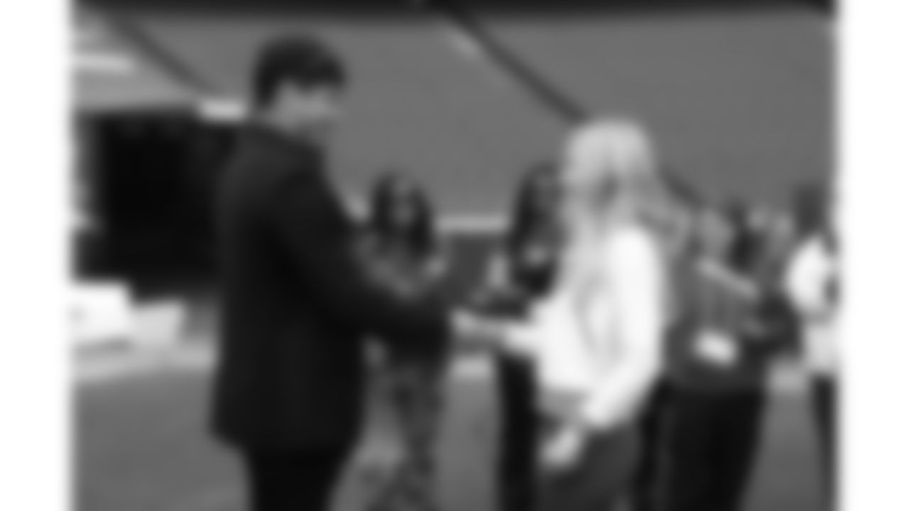 The Kansas City Chiefs Cheerleaders field rehearsal before a week 12 NFL football game against the Indianapolis Colts, Sunday, November 23, 2025 in Kansas City, MO.