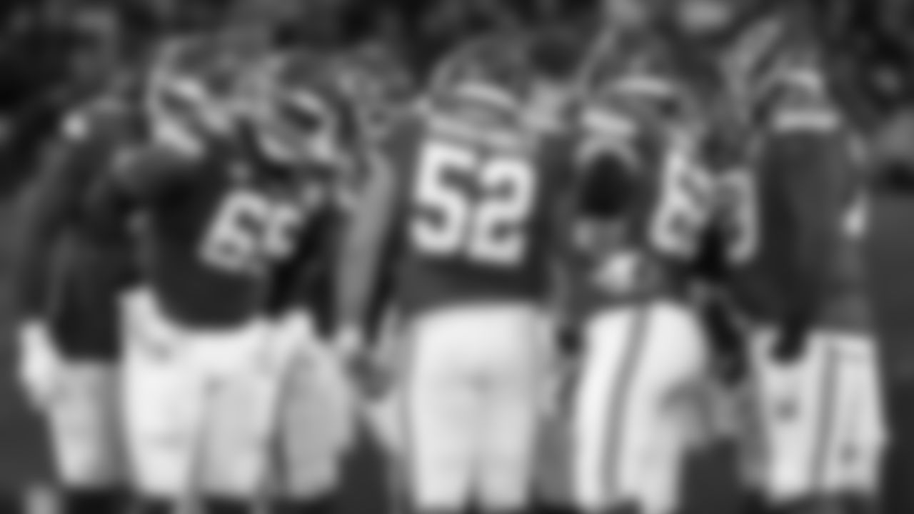 Kansas City Chiefs during the week nine NFL football game against the Miami Dolphins, November 5, 2023 in Frankfurt, Germany.