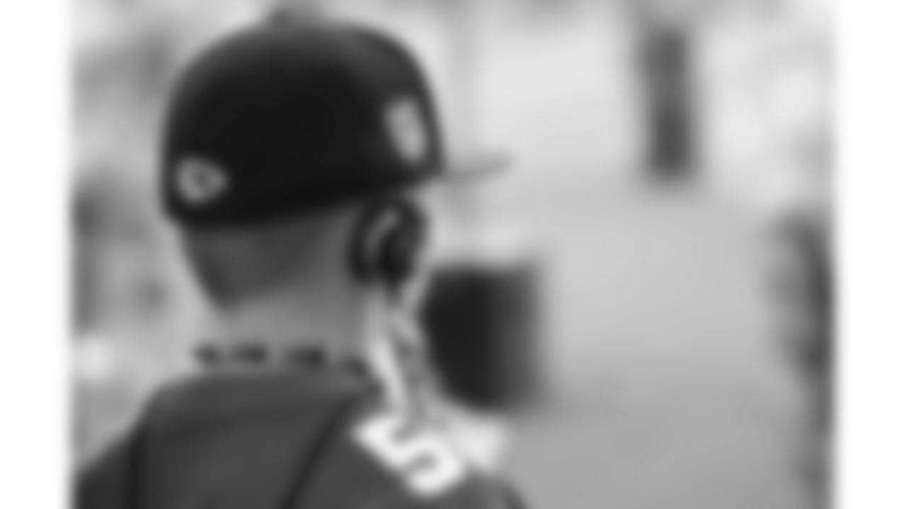 Kansas City Chiefs fan during day 1 of the Season Ticket Member First Look Event on Tuesday June 17, 2025 in Kansas City, MO.