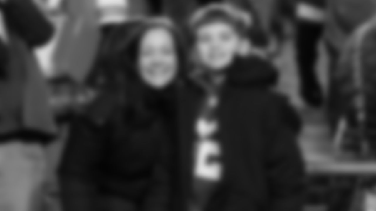 Fans prior to an NFL week 14 matchup against the Houston Texans, Sunday December 7, 2025.