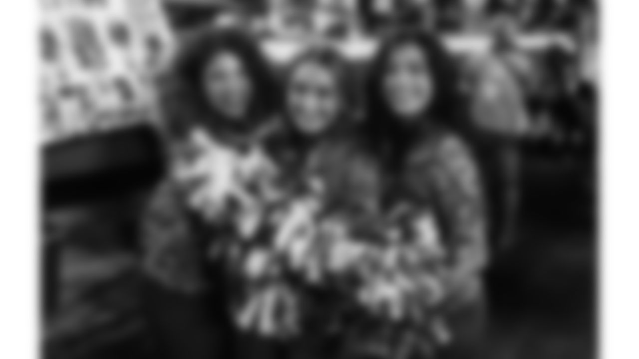 Kansas City Chiefs Cheerleaders during a week 8 NFL football game against the Washington Commanders, Monday, October 27, 2025, in Kansas City, MO.