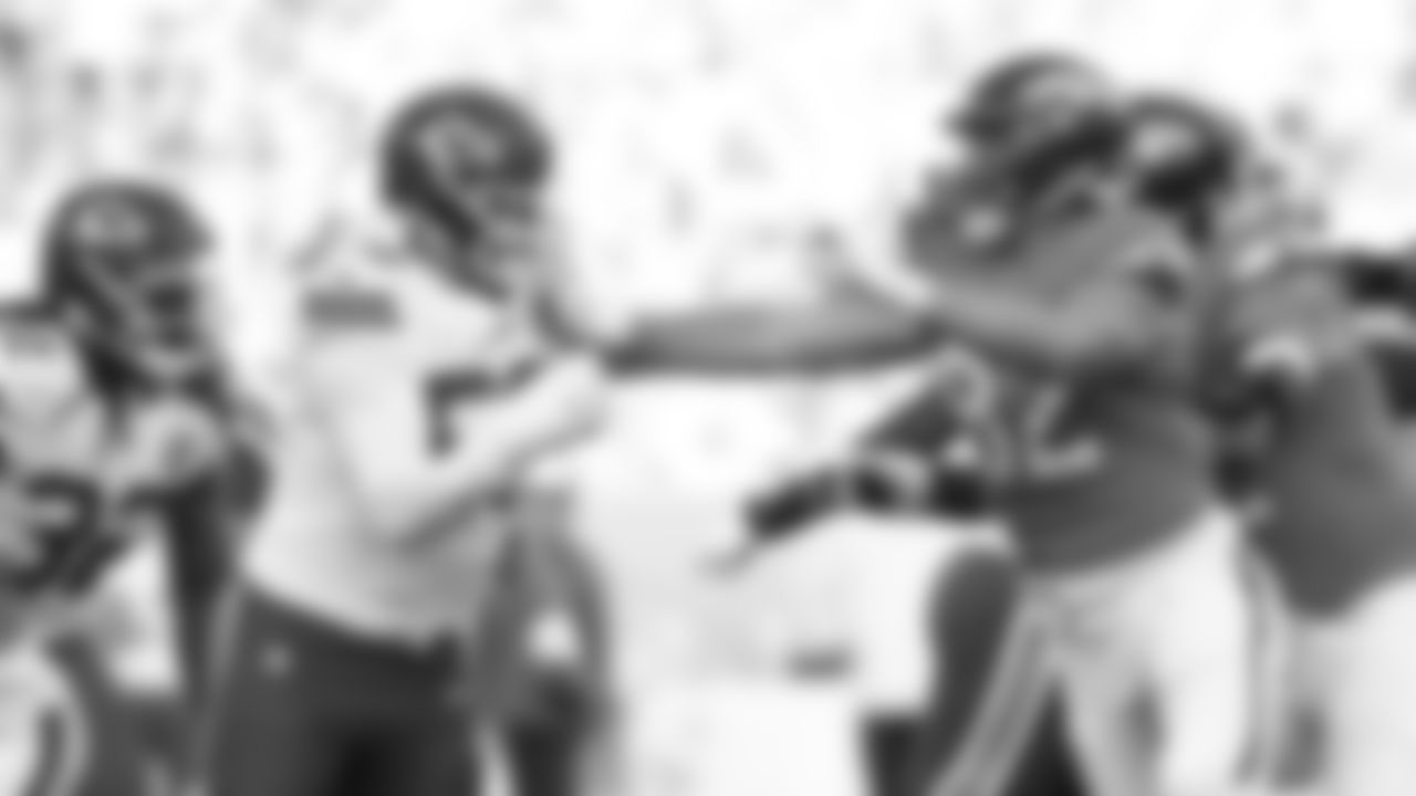 Kansas City Chiefs defensive end George Karlaftis (56) in action during a week 11 NFL Football game against the Denver Broncos on Sunday, November 16, 2025 in Denver, Colorado.