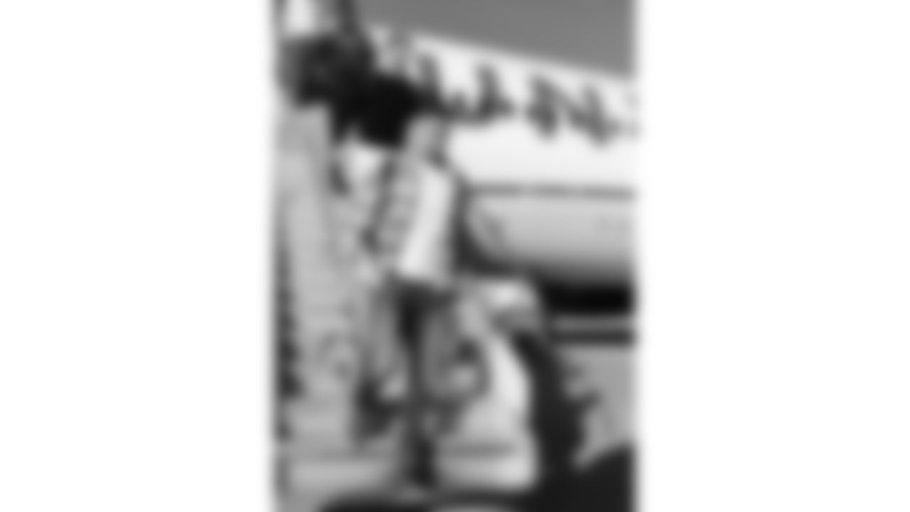 Kansas City Chiefs linebacker Leo Chenal (54) travels for a week 11 matchup with the Denver Broncos Saturday November 15, 2025.