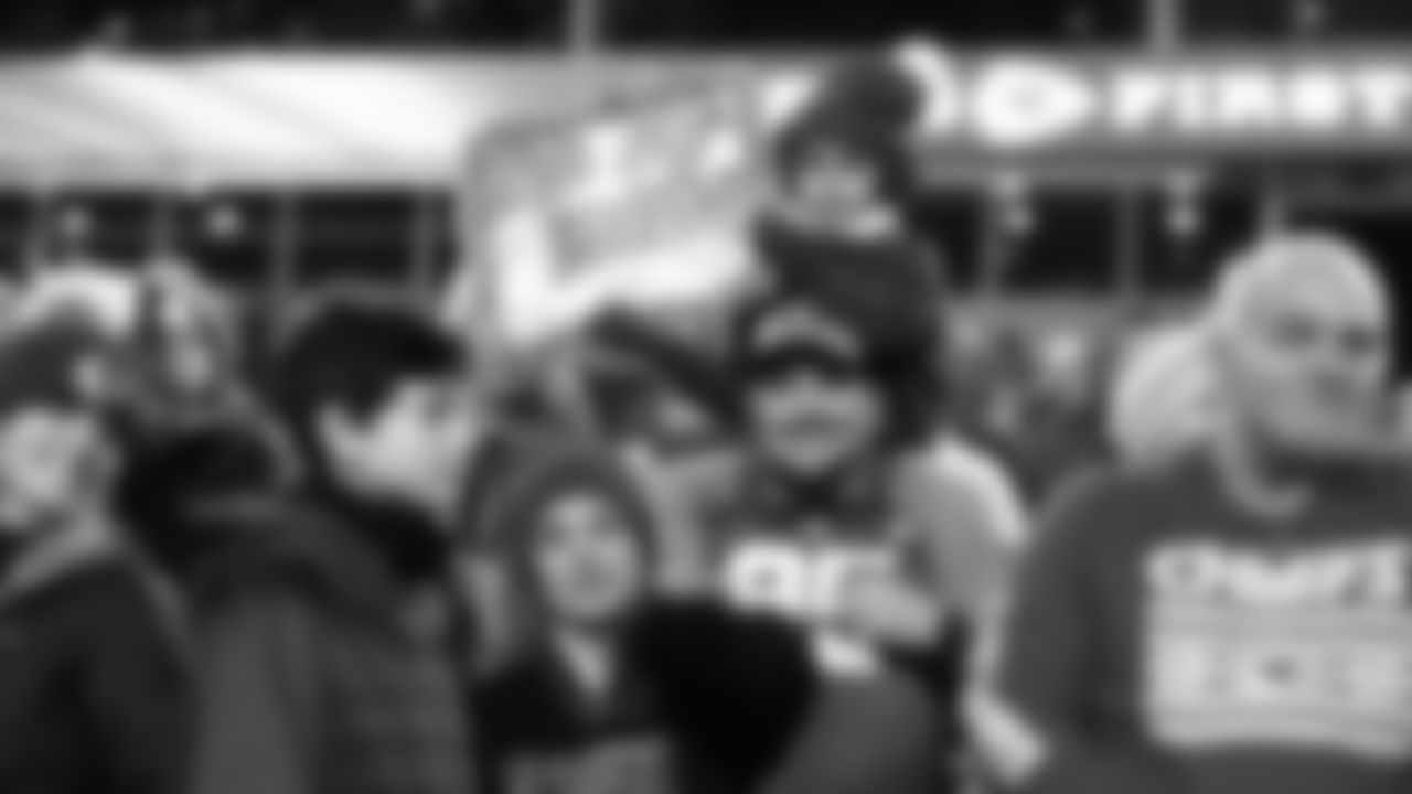 Fans prior to the Week 14 NFL game against the Los Angeles Chargers on Sunday, December 8, 2024.