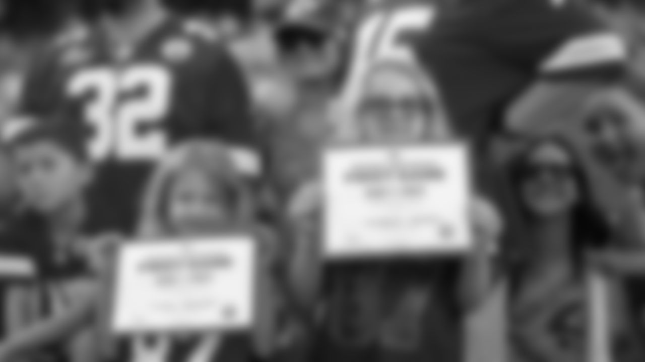 Fans prior to a preseason week 3 NFL football game against the Chicago Bears, Friday, August 22, 2025 in Kansas City, MO.
