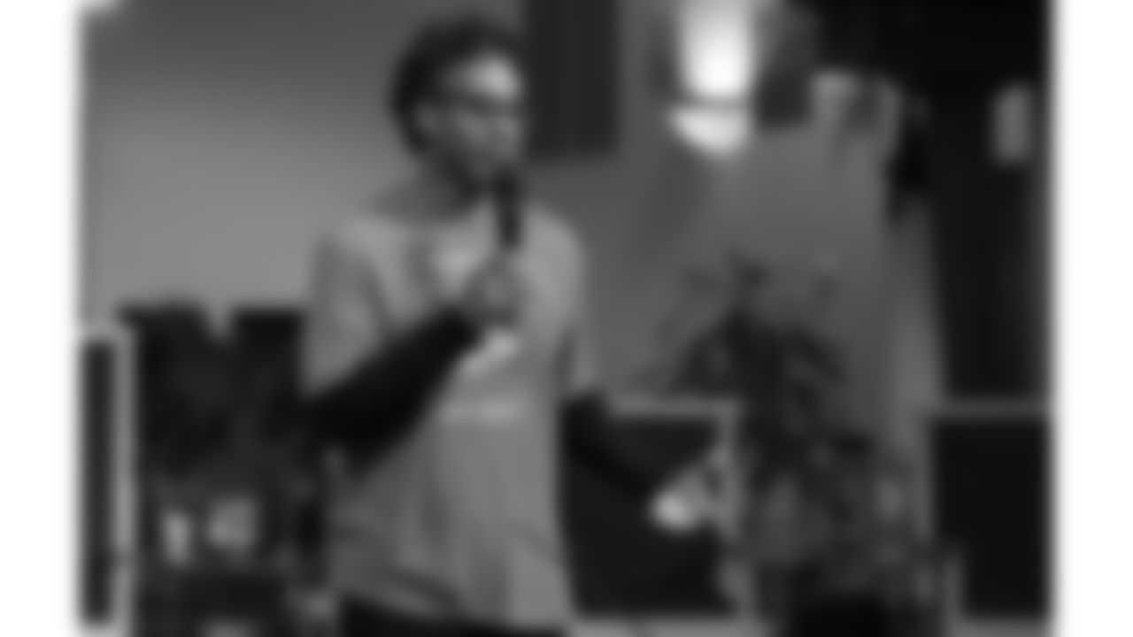 The 2025 Fan of the Year reveal on Saturday, October 25, 2025 in Kansas City, MO.