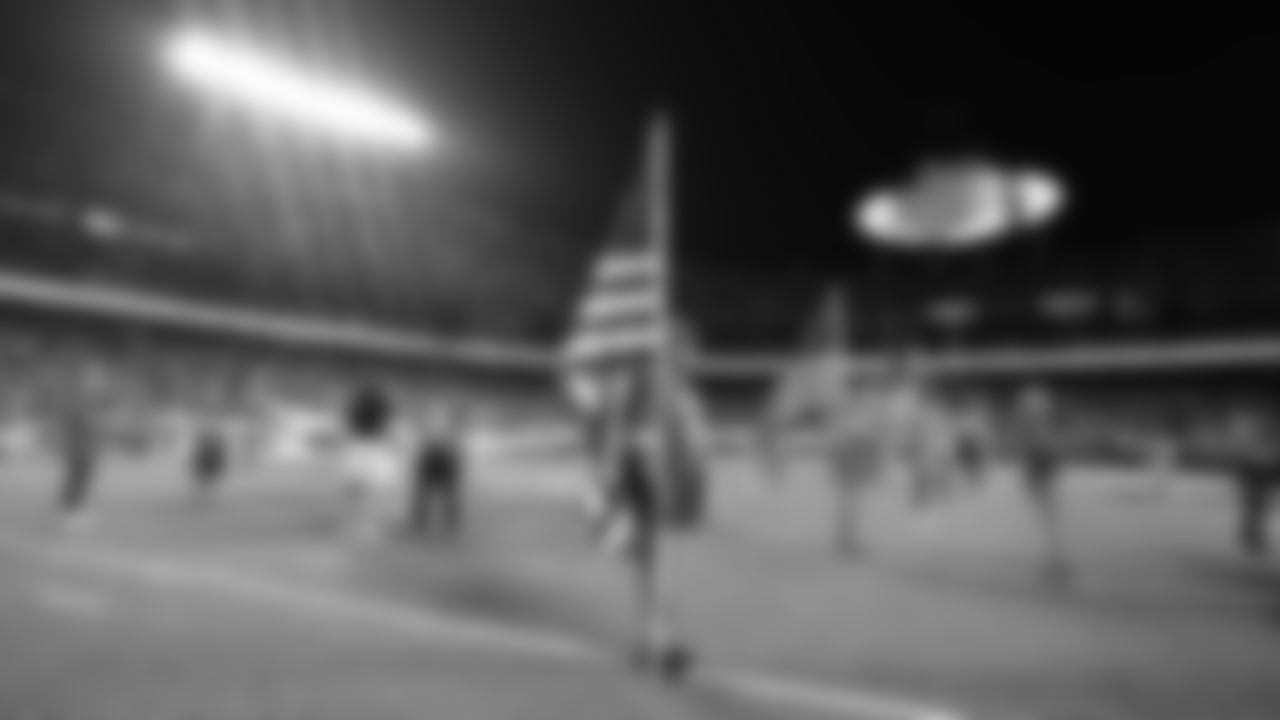 Halftime on GEHA Field at Arrowhead Stadium during a week 8 NFL Football game against the Washington Commanders on Monday, October 27, 2025 in Kansas City, MO.