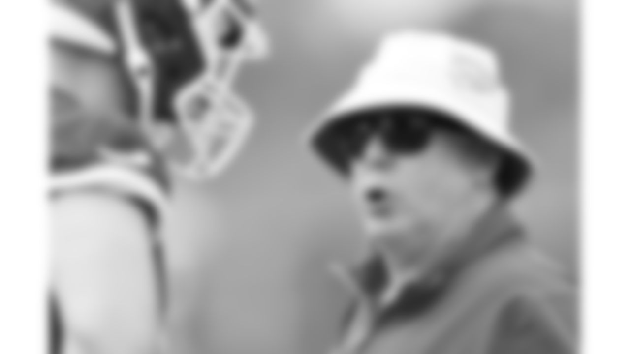 Kansas City Chiefs Tight Ends Coach Tom Melvin at practice during phase 3 of OTAs on Friday, June 13, 2025 in Kansas City, MO.