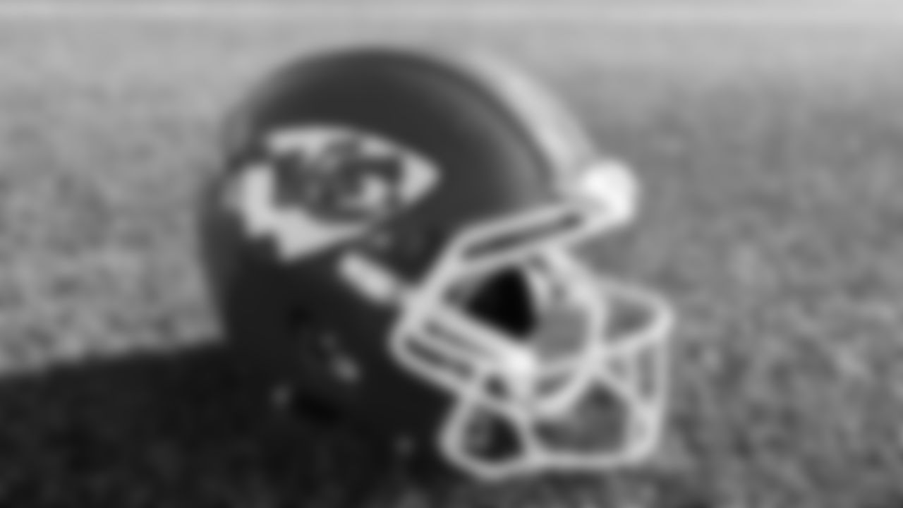 A helmet prior to a week 9 NFL football game against the Buffalo Bills, Sunday, November 2, 2025 in Buffalo, NY