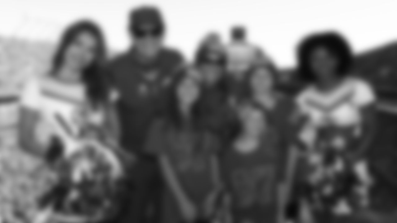 Flyover recognition - 87th Flying Training Squadron, Laughlin AFB on the GEHA Deck during a week 12 NFL Football game against the Indianapolis Colts on Sunday, November 23, 2025 in Kansas City, MO