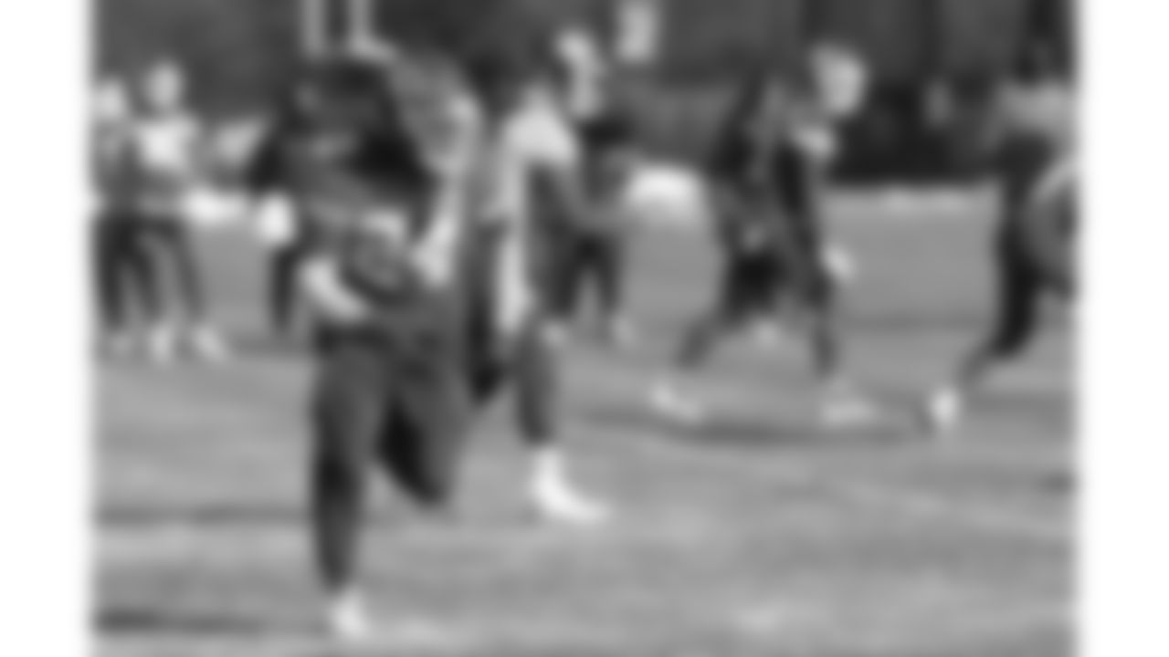 Kansas City Chiefs running back Brashard Smith (24) during week 14 practice on Friday December 5, 2025 in Kansas City, MO.