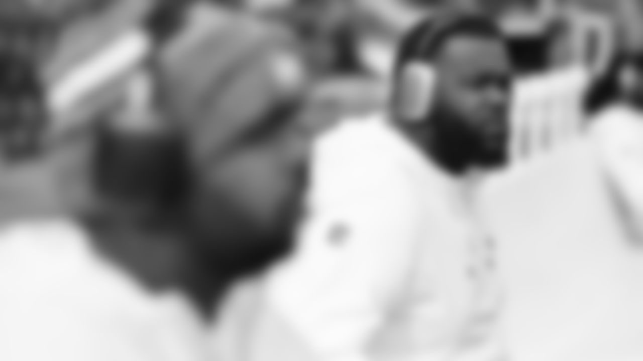 Kansas City Chiefs defensive tackle Neil Farrell (92) prior to the regular season Week 15 NFL Football Game in Foxborough, MA on Sunday, December 17, 2023.