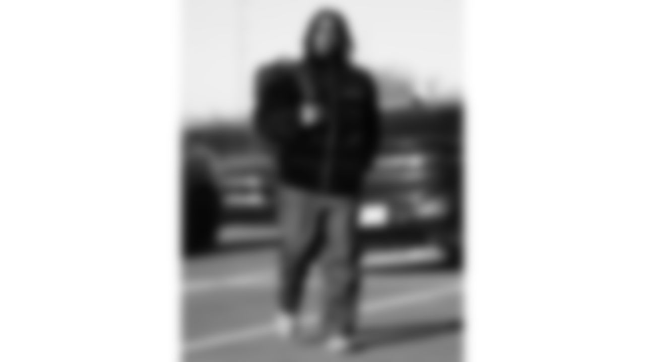 Kansas City Chiefs wide receiver Jalen Royals (11) arrives prior to an NFL week 15 matchup against the Los Angeles Chargers, Sunday December 14, 2025.