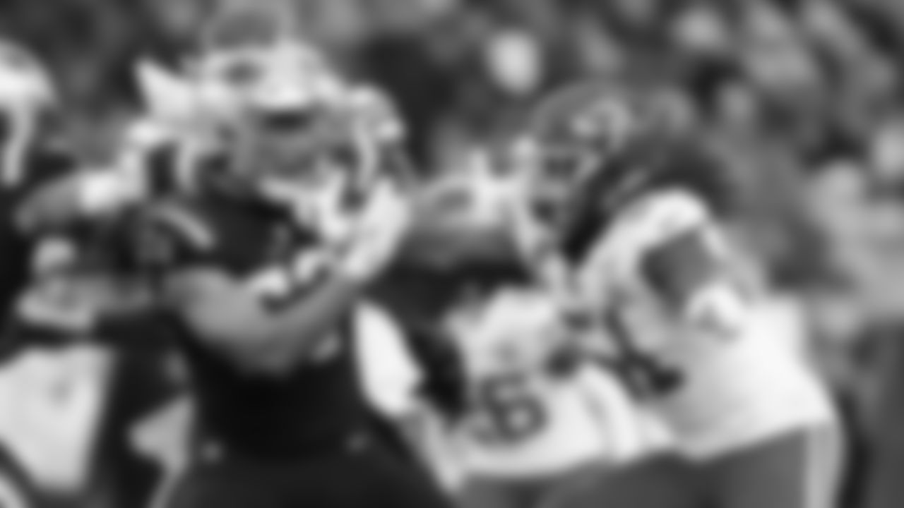 Kansas City Chiefs defensive end Mike Danna (51) during the regular season Week 15 NFL Football Game in Foxborough, MA on Sunday, December 17, 2023.