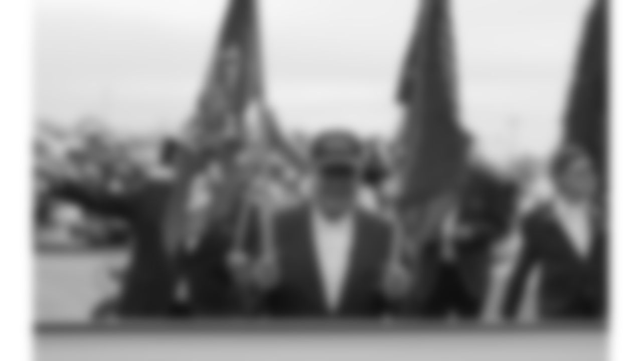 The Red Coaters before a week 12 NFL football game against the Indianapolis Colts, Sunday, November 23, 2025 in Kansas City, MO.