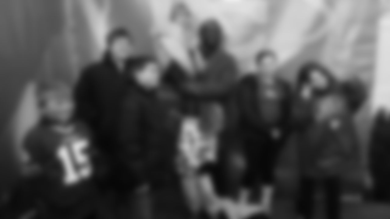 Fans prior to an NFL week 14 matchup against the Houston Texans, Sunday December 7, 2025.