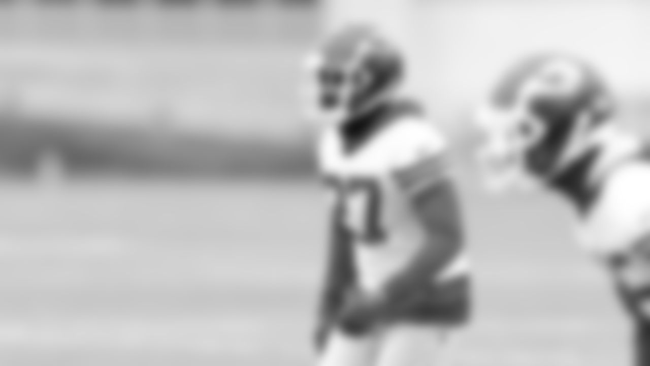 Kansas City Chiefs defensive back Chamarri Conner (27) during practice for the week 18 NFL football game against the Chargers, Thursday January 4, 2024.
