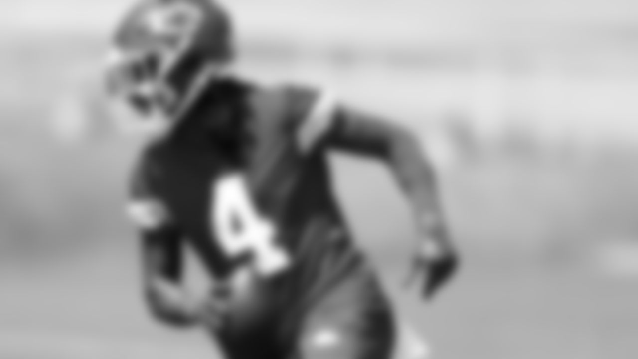 Kansas City Chiefs wide receiver Rashee Rice (4) at practice during day 1 of minicamp on Wednesday, June 12, 2024 in Kansas City, MO.
