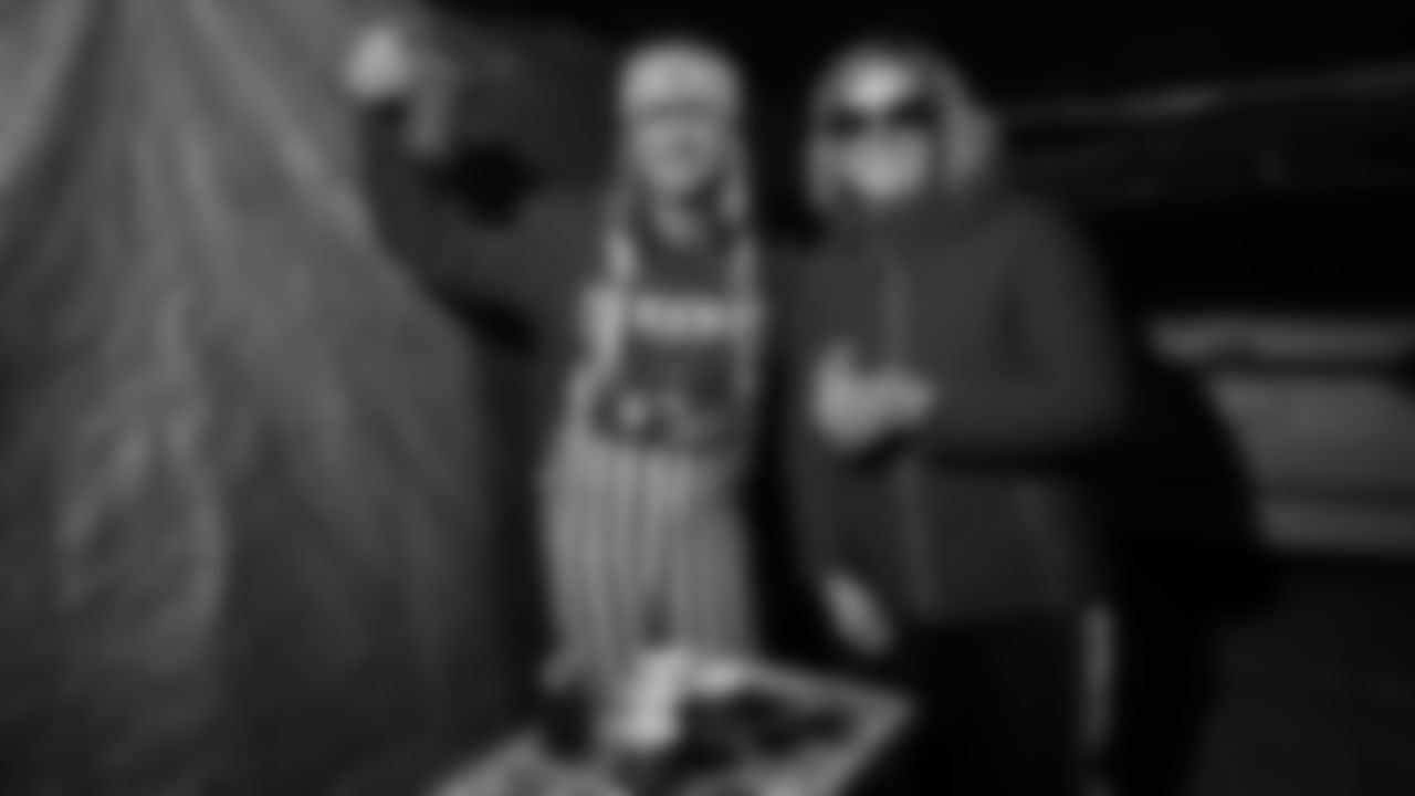 Fans prior to an NFL week 14 matchup against the Houston Texans, Sunday December 7, 2025.