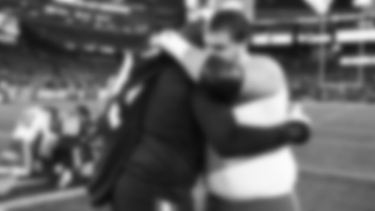 Kansas City Chiefs offensive guard Nick Allegretti (73) following the regular season Week 15 NFL Football Game in Foxborough, MA on Sunday, December 17, 2023.