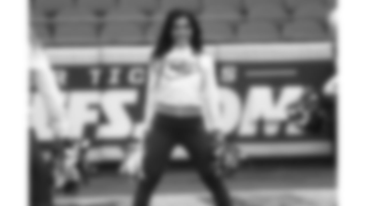 The Kansas City Chiefs Cheerleaders field rehearsal before a week 12 NFL football game against the Indianapolis Colts, Sunday, November 23, 2025 in Kansas City, MO.